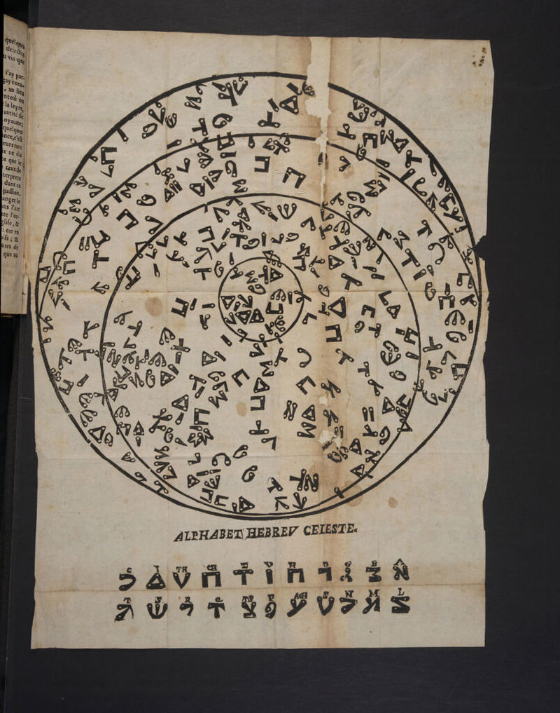 2? (SX ALPHABET HEBREFP CELESTE«