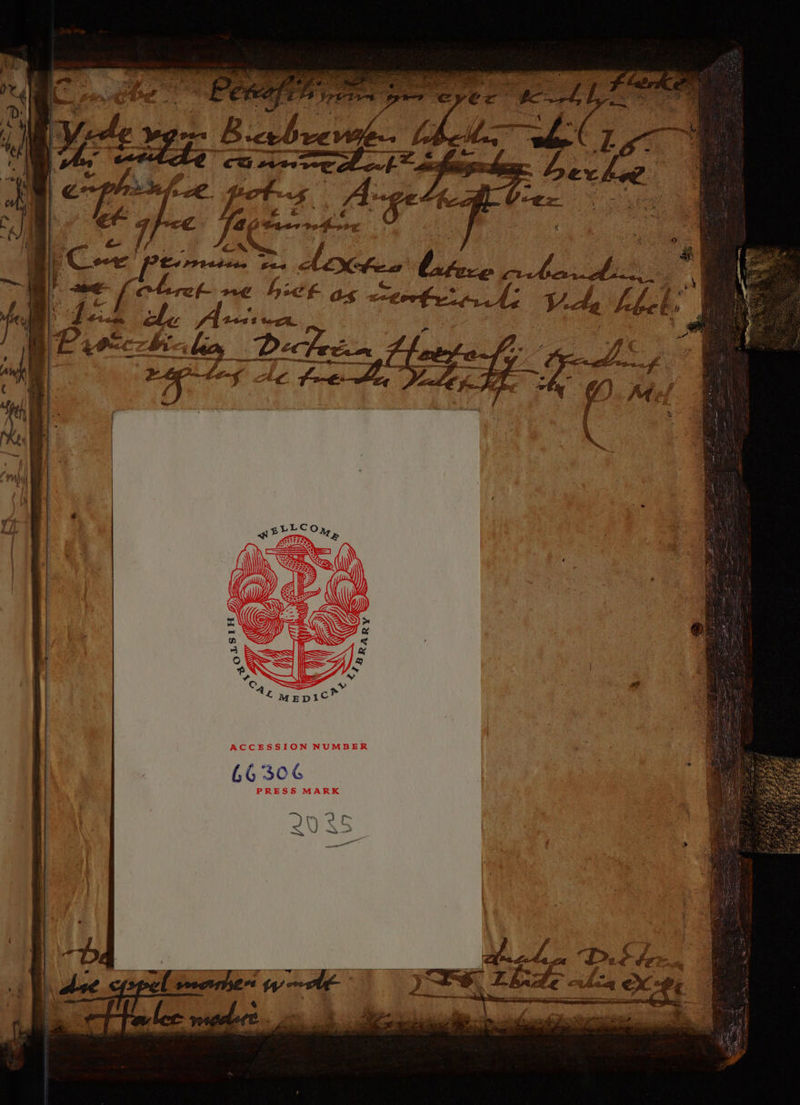 ACCESSION NUMBER N Ce PRESS MARK