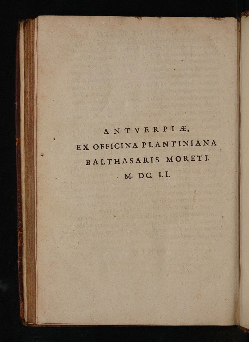 EX OFFICINA PLANTINIANA » BALTHASARIS MORETI
