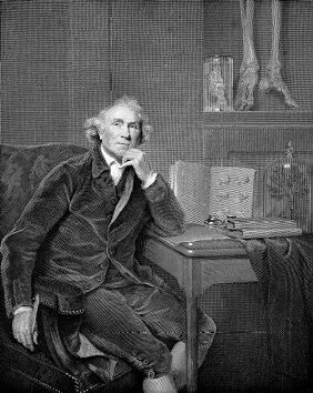 M0011350: Portrait of John Hunter (1728-1793)