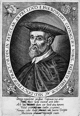 M0011528: Girolamo Capivaccio (Hieronymus Capivaccius) (1523-1589)