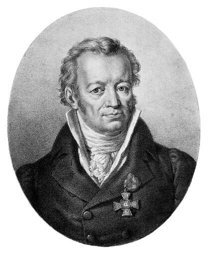 M0012077: Portrait of Joseph Georg Beer (1763-1821), Viennese ophthalmologist