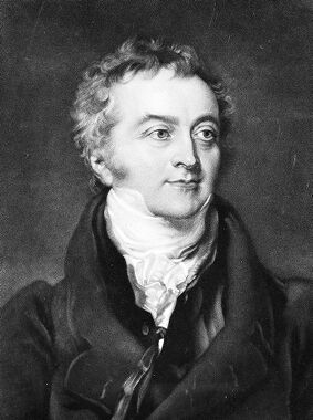 M0011695: Portrait of Thomas Young (1773-1829)