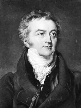 M0011695: Portrait of Thomas Young (1773-1829)