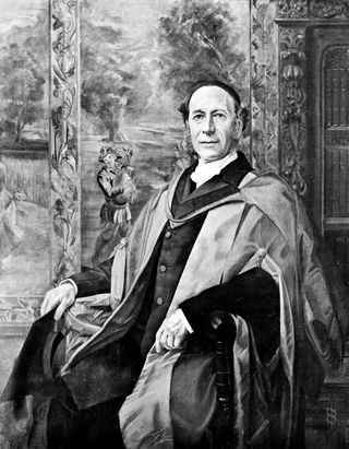 M0012409: Portrait of Henry Robert Silvester (1829-1908)