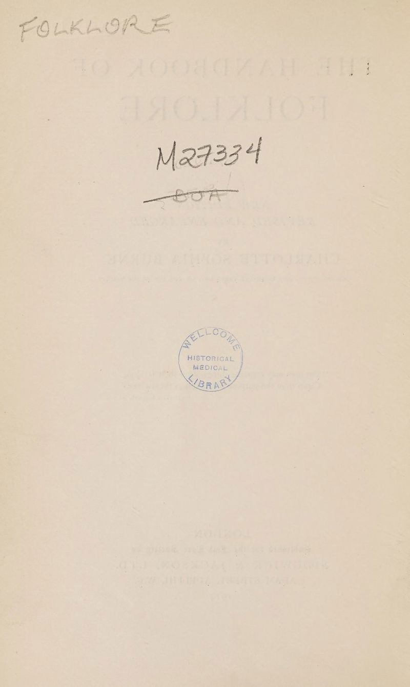 CA bey SS A\ HISTORICAL | MEDICAL a/ eR D