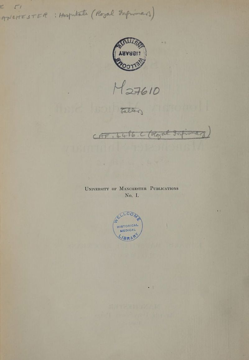 2 eH, AN tHE STEER : Hosp tals ( fexol Inpemeds] 4 AuVUas? od HIsTORICAL MEDICAL 4