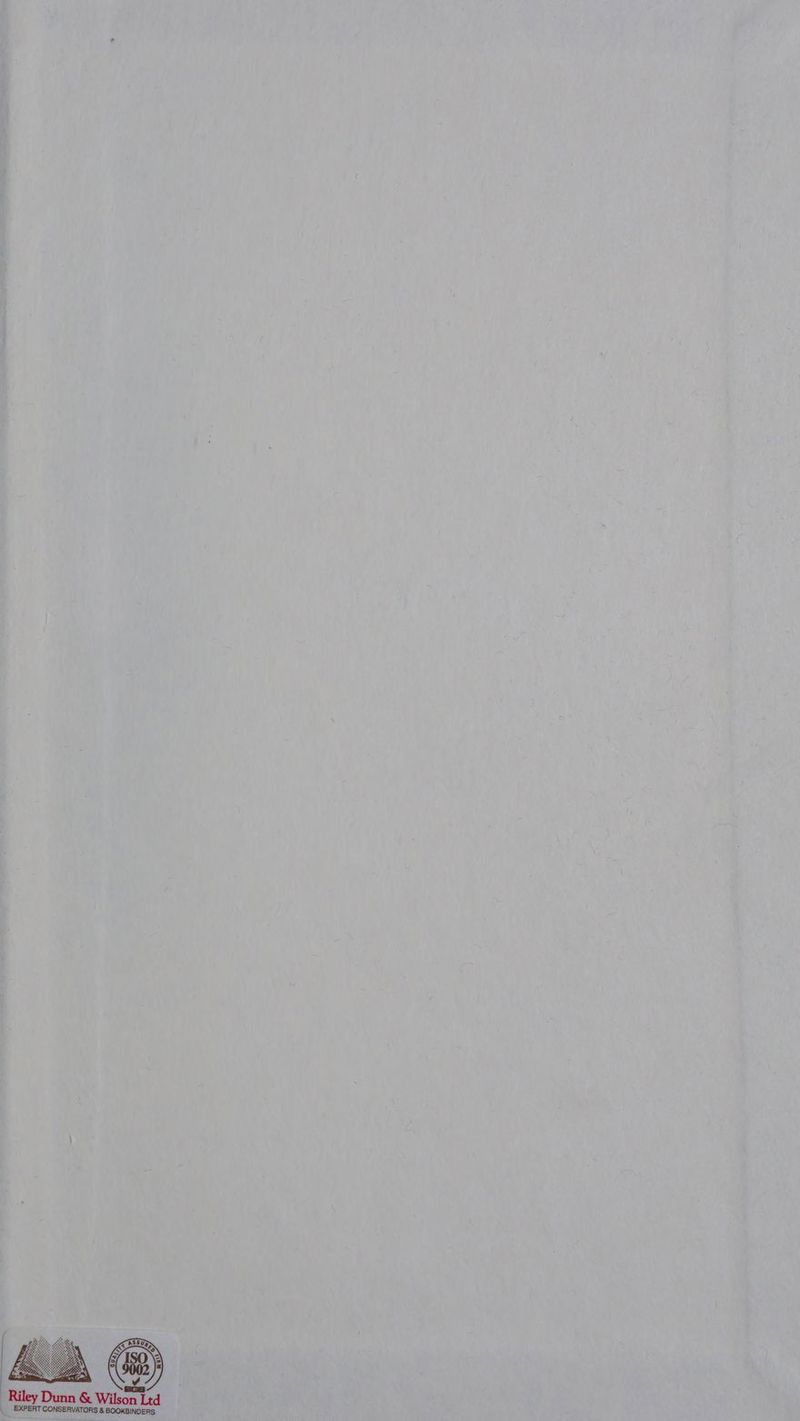 Riley Dunn &amp; Wilson Ltd ic ctl CONBERVATIIRS &amp; BOOKBINDERS