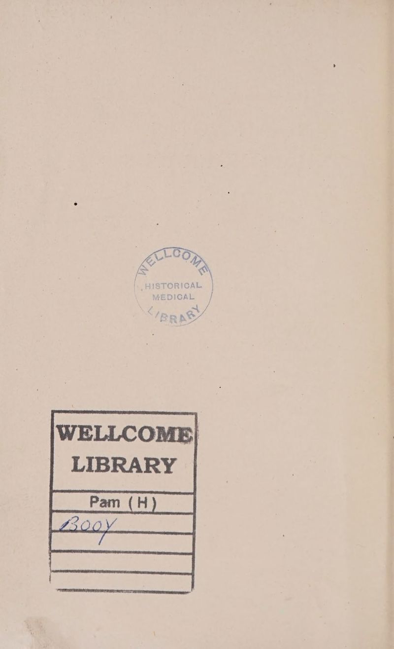 WELLCOME) LIBRARY