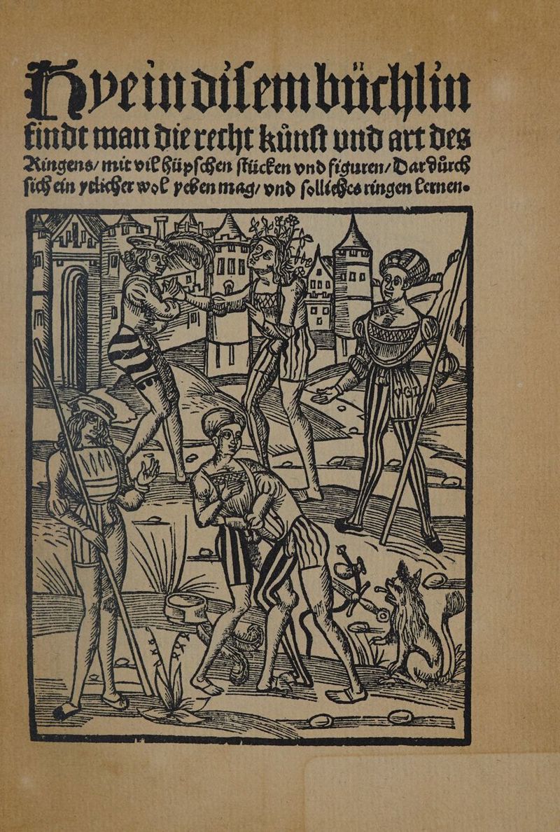 Npeimoilenbuchlin kindt man die recht kuͤnſt und art des Ringens / mit vil hüpſchen ſtücken vnd figuren / Dar důrch ſich ein yelicher wol yeben mag / vnd ſolliches ringen lernen. 0 Kg! Ve * JAN A 999 ir N 7 ARD: 100 | == 79 0 I 7 = > 5 hl — Ki! NUN? ö 0 € > BR. II ii 70 = P 75 2 \ ! es f Dr - #rr 88 NV ge 5 im, — IA VJ e. N N INN“ f} (| 5 S PT 95 Sue Y $ u . — Yu | U, = 50 N N 7. EN \ N GGG 10 A 2 N “ = wet 2 N N = Ber. 2 Y N ff 55 I k g 1 58 1% 1 7 \ 13 7 8 N} 9 N 8 44 = AN 7 D f , \ ; N } N 7 — 2 N b > 5 \ y 1 8 ‘ N N 4 e .