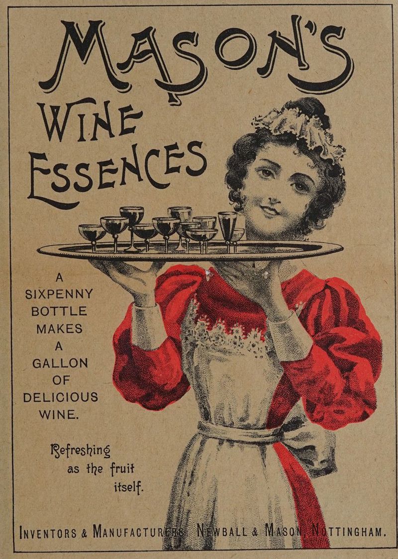 A GALLON OF DELICIOUS WINE. : Refreshing as the