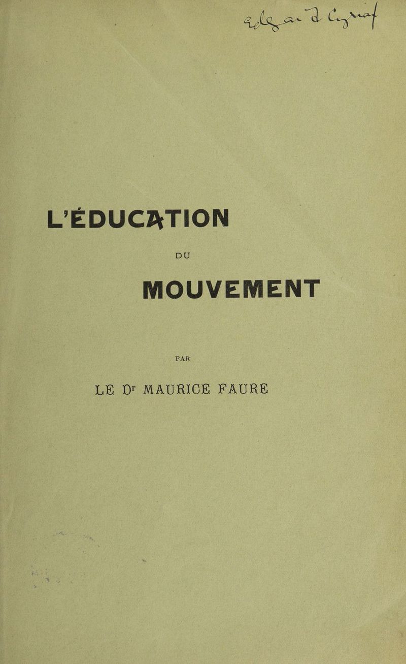 aa à Eye] L'ÉDUCATION DU MOUVEMENT