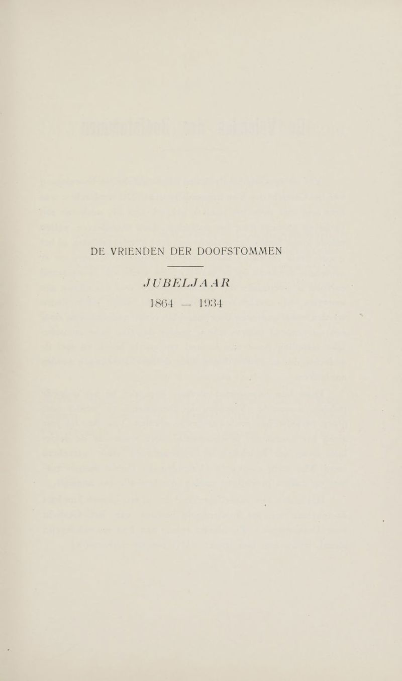 JUBELJAAMR 1864 — 1934