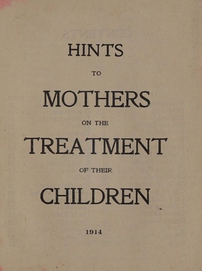 HINTS MOTHERS TREATMENT CHILDREN