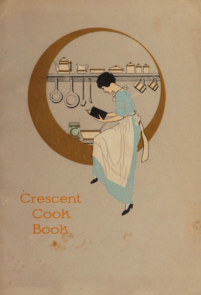 Crescent Cook Book. Y