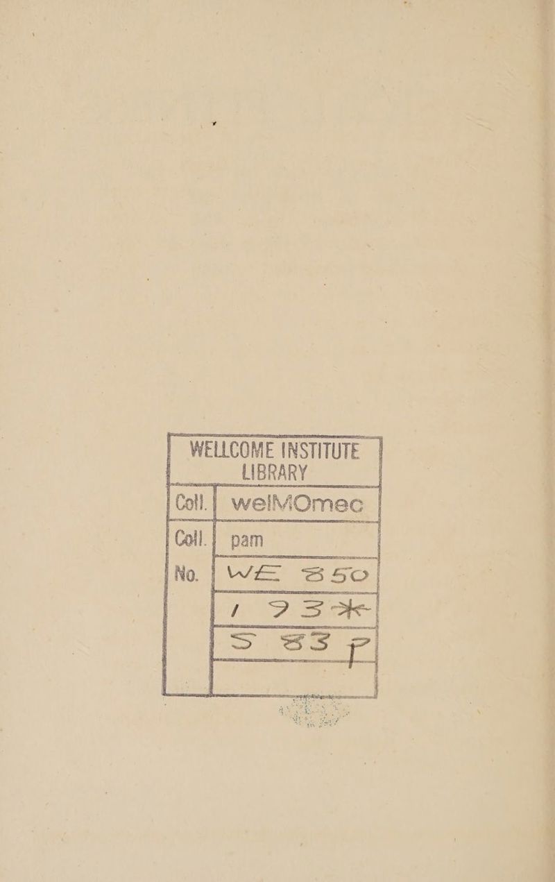 WELLCOME INSTITUTE