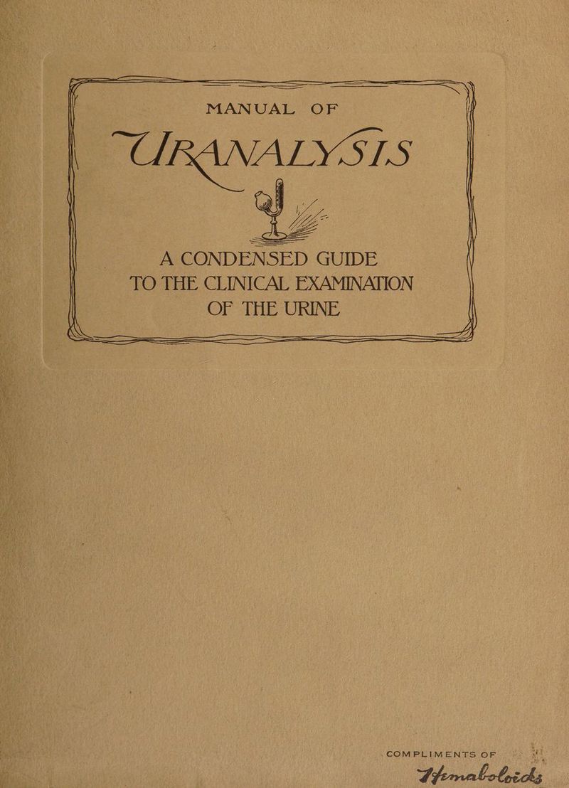TO THE CLINICAL EXAMINATION OF THE URINE wf