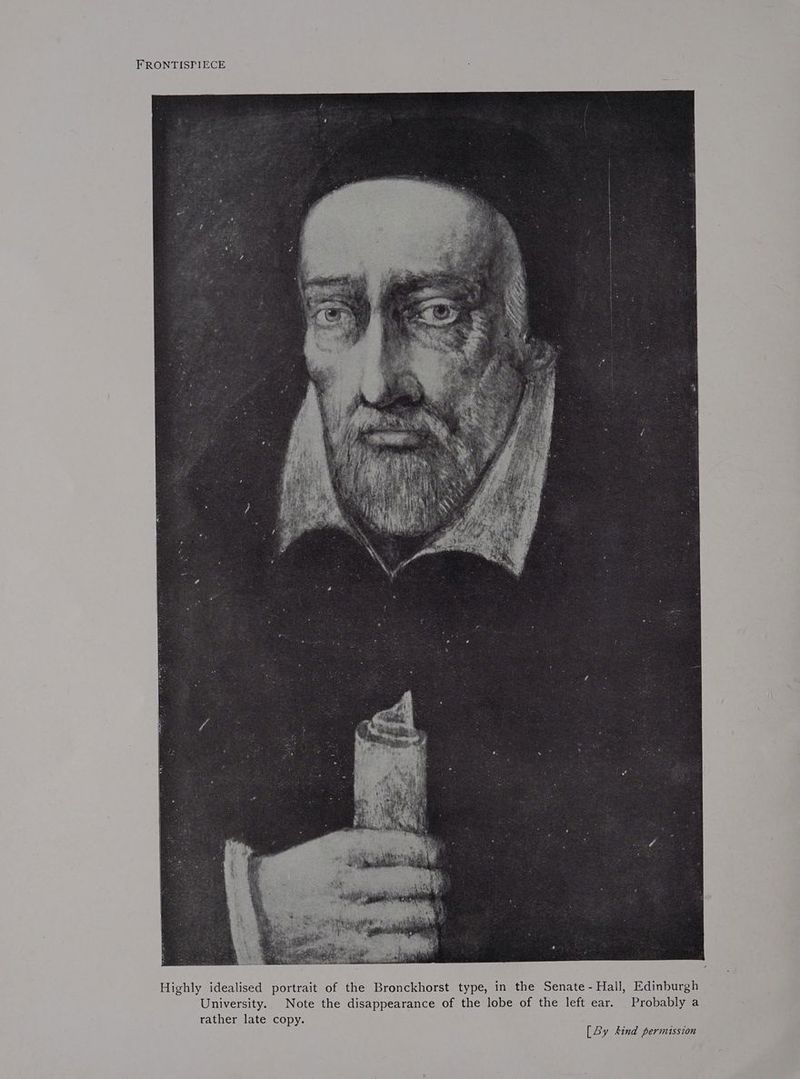 FRONTISPIECE [By kind permission