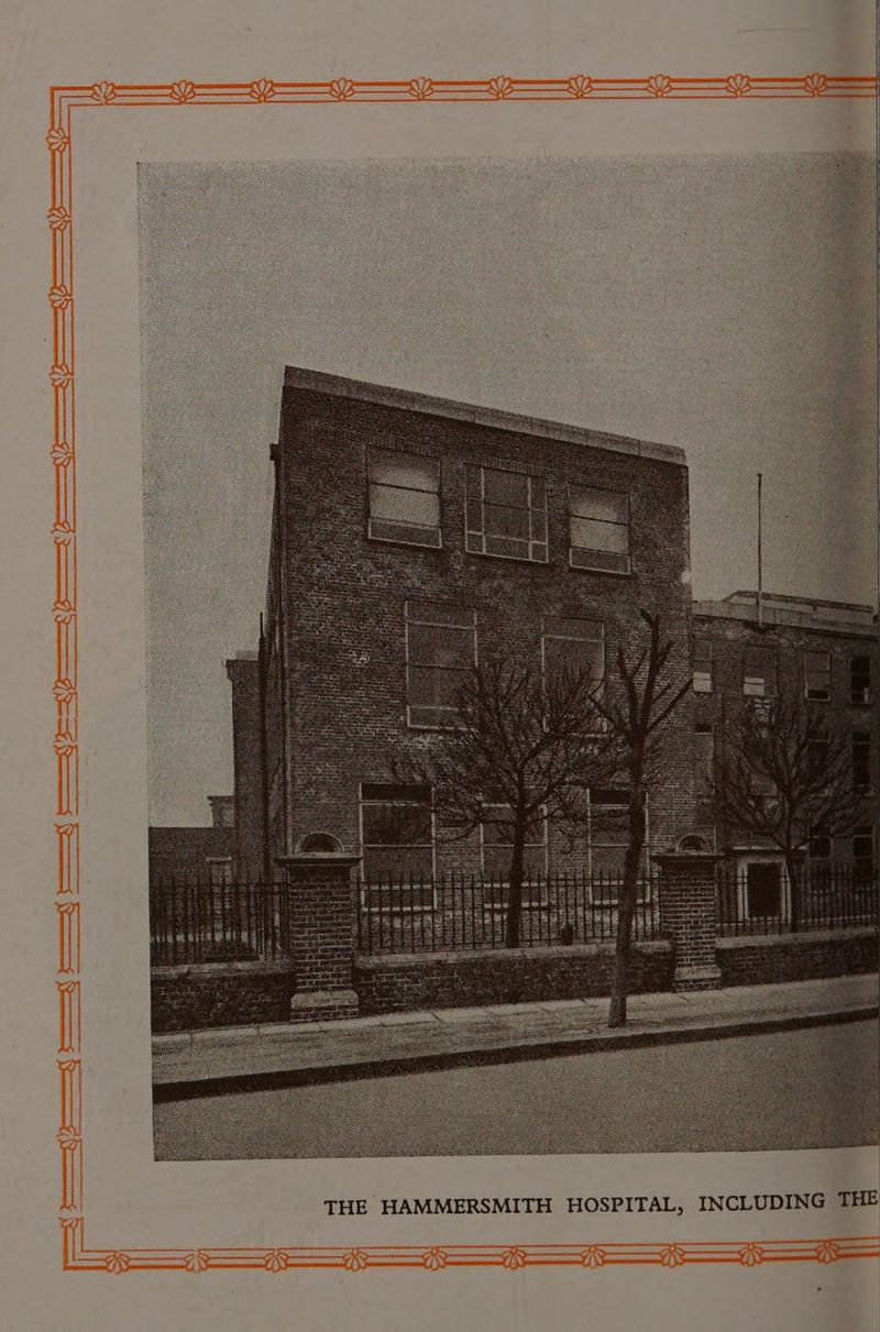 THE HAMMERSMITH HOSPITAL, INCLUDING THE