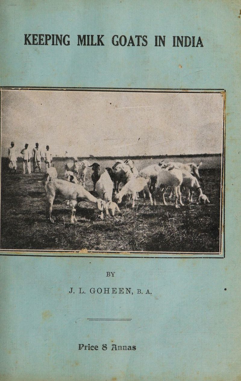 J. L. GOHEEN, B.A. — <SOTE V %