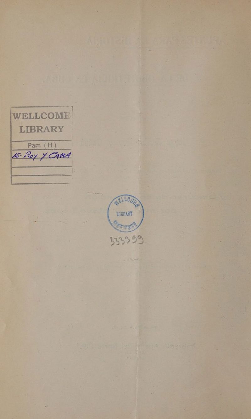 IWELLCOME Í LIBRARY KSALCO ¿$ > RAY