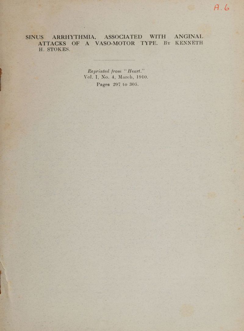 f ; ) . Fe a 8 \ A \ A i ; Pir ‘ ‘ £ ” . 4 ad 7 , ri. J ‘ ‘ y L ETH INAL. “ANG ENN RANE ee Ort Bie ae | TYPE. 1910. be MOTOR IATED WITH — m ‘ Heart.” arch, inte No. 4, M O- d fro i Ps ol. I Vv epr ey