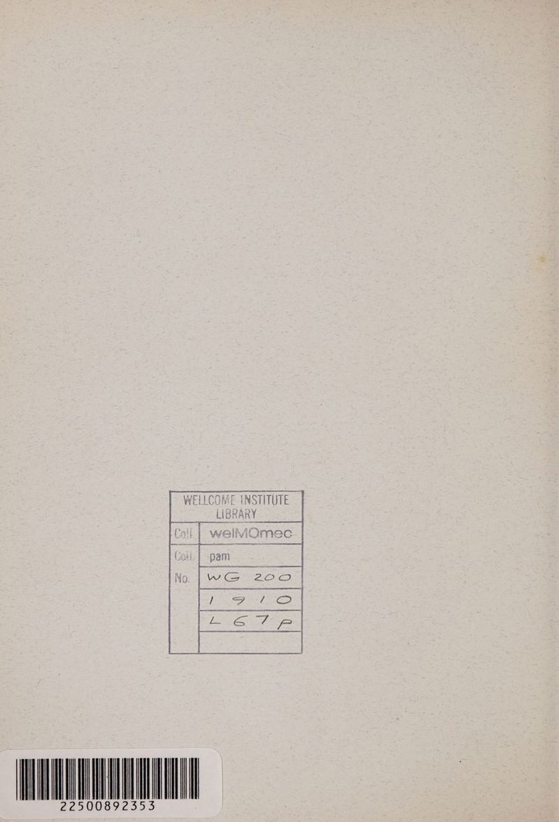 WELLCOME INSTITUTE | LIBRARY 5 apt = 4 iH a 19 a Dyibes> : { : i i | bet sii Wala ees 9 menage ft | { if A ‘ | aE EH aa Ser eee WNL