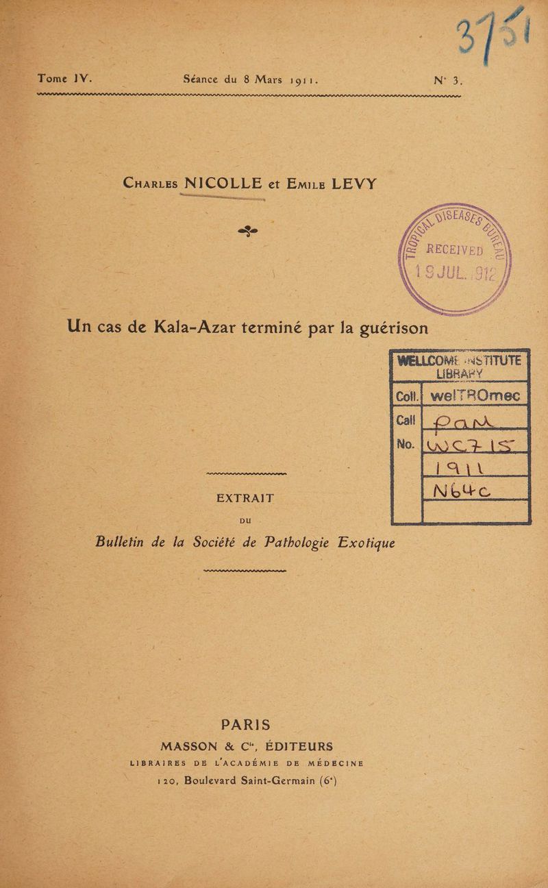1 TROmec_ “pe F È we! ñn LA ris: que à Nes é 44, | à nm e : nes 4 7 Q Fi . | : Ÿ x 2: rare Ne. a in HS Sr S 191 =, LLE et E IS ES “ t-Germa . ÉDITEURS # ADÉMIE DE MÉDECINE ain de Pathol 3 ? ç= | A FE Le . % PERTE NE RS (re 40 x 4 EE À _— + SO à Socié LAC ance du 8 Mar à ds 1€ 4 NICO ARLES a 10