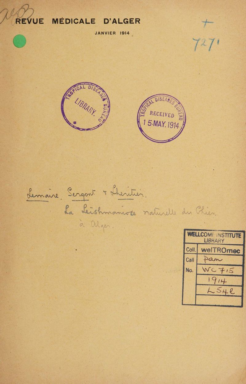< 1914 ke ; ï welTROmec