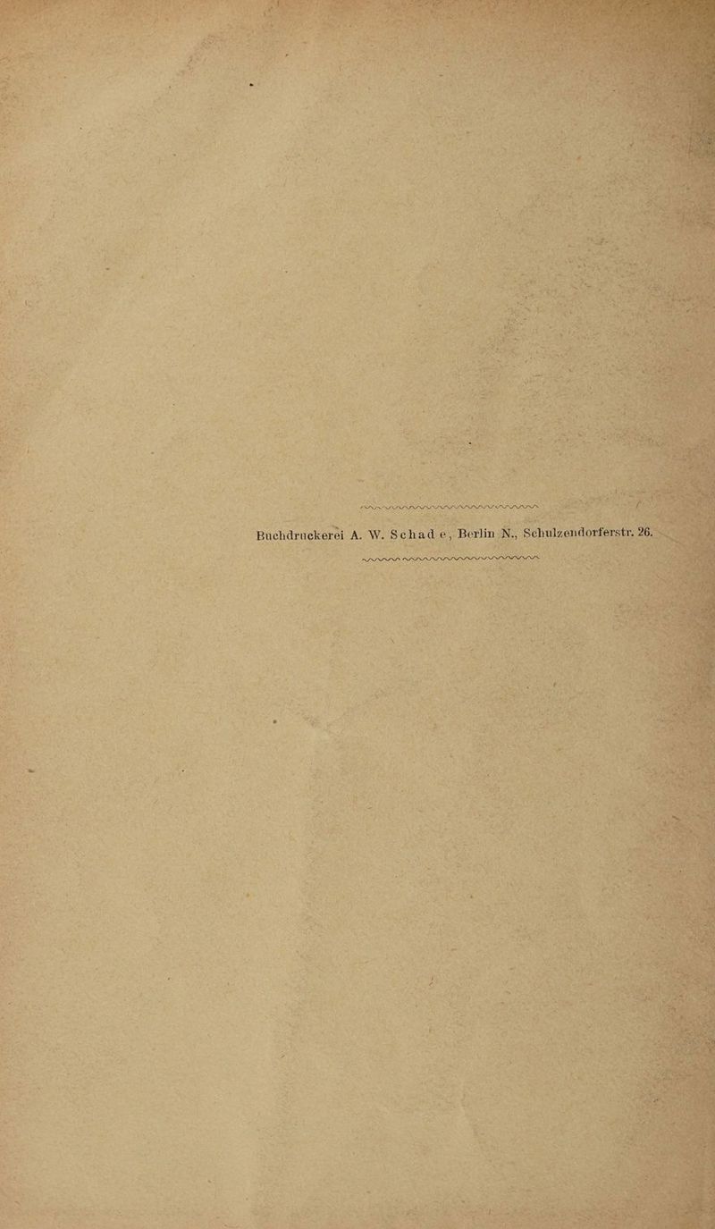 Buchdruckerei A. W. Scha 2 ee
