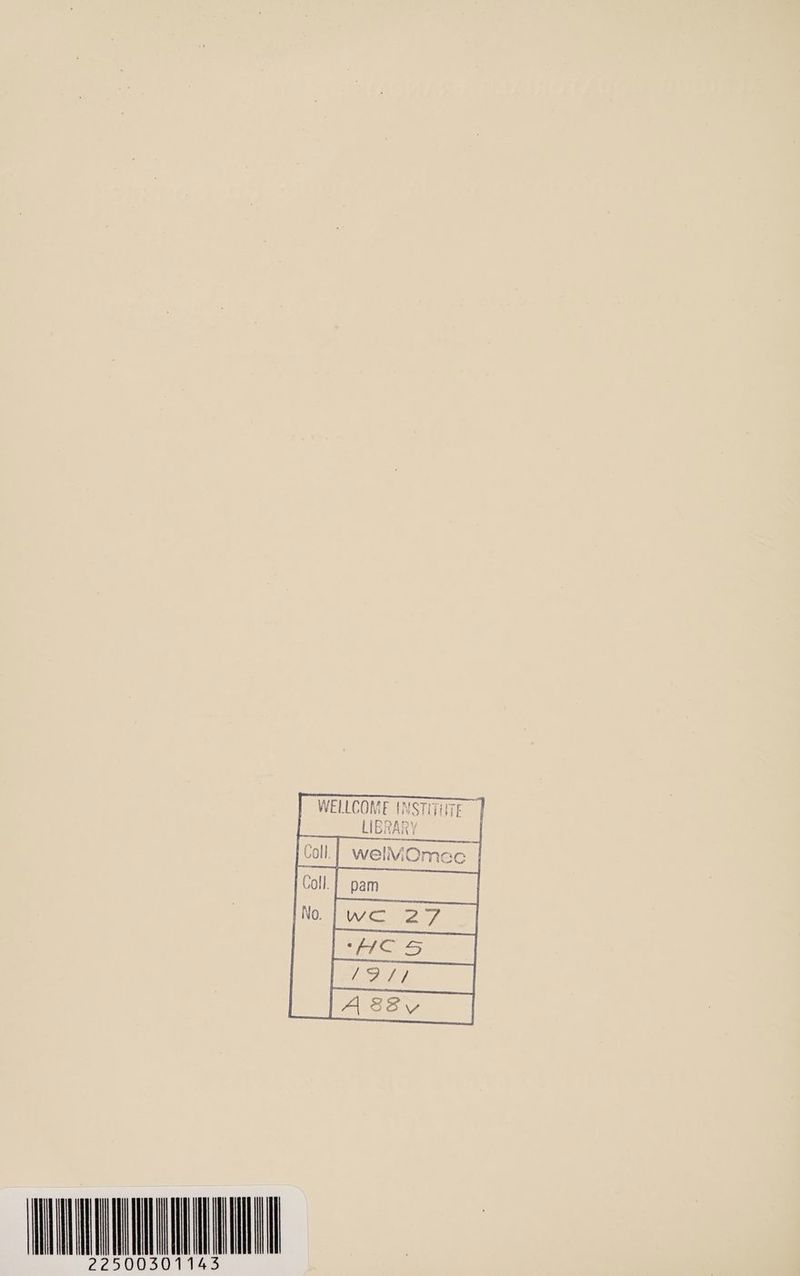 WELLCOME INSTHUTE 1] LIERARY | EM ENT : ——— | Coll } EVE ne | [LOI | WeiVOmec | + US ( TNT