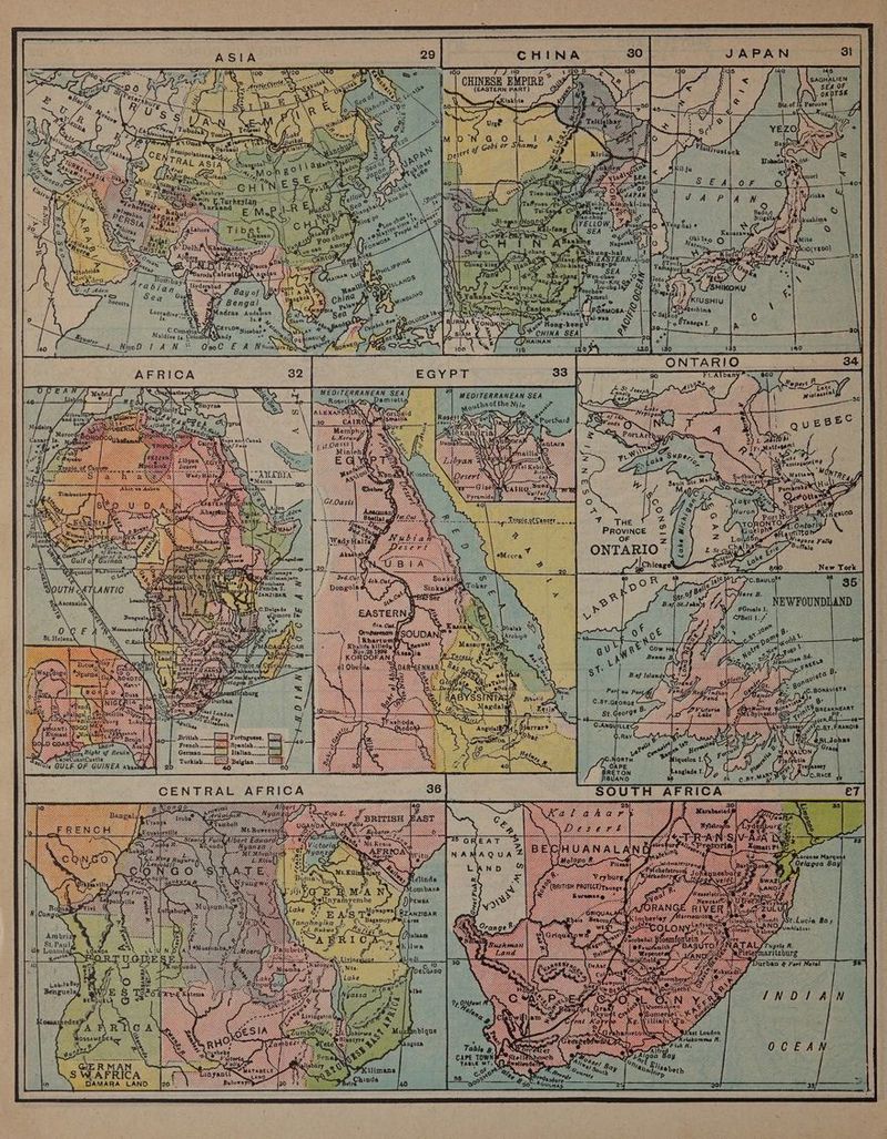 10 Ho ' CHINESE EMPIRE ° 5B Pa See ca m5 (EASTERN PART) ie LIEN Q ~ fot Nannon Kiak ts } “4 = 3 a Stziot frets | 4 3 . p : } sat Tattleihar: Mie, 2 ; \ es ; - 1 EZOp my * eaten 2 A Xead | ol 1 ash ae Fl VECO) aoa ray Rk Y-Ome: - ee ir B % ; : i* Ry. x Nat Cy, Bappor a latory jeer Rae wu : S x : He e TRAL ASI 5 ADS 5 = t on ‘ AY Bobet eo - 4% Tien- tain nes Taft ‘ Nagesa® Shung-hal bas Wi T ng-po } d¢ {RIUSHIU as sper ers * CHINA SEA CUHAINAN = 140 MEDITERRANEAN SEA = MEDITERRANEAN SEA Res Damiett, mouthsofthe Nite ; Oasis | i ae of Benin AS 4.0, afra, hui of Guinea XEq uator| StTtomns oa < oF TLANTIC : aif oe bok oS . 3 4 2 | : nes ree oy oe “® _ NEWFOUNDLAND 0 E A Foe x go) i Fo carmen % 8t. Helena % <5 , $ ( ihren lifa xitled tf PF Miquelon 1. Rees a3 orenze Marqu eles Bay}. ‘eo dayatigembe Great'Fish R. t. Lucia Bay Umblatuas Tugela R. naritzburg urban ¢ Pert Nata JNDTIAIN ‘Loodon f ° <h pir baie R, pte Fuh “i NEP Hite : } APE TOWN #- elle as Sia ea Bay — GE td g = = . d sGEAPRICA : Sighs, ence Pipyante < ; : es Q Sate J