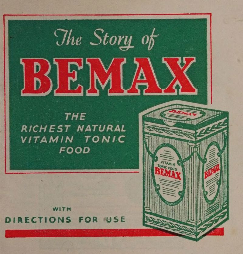 THE RICHEST NATURAL VITAMIN TONIC FOOD WITh DIRECTIONS FOR ‘USE