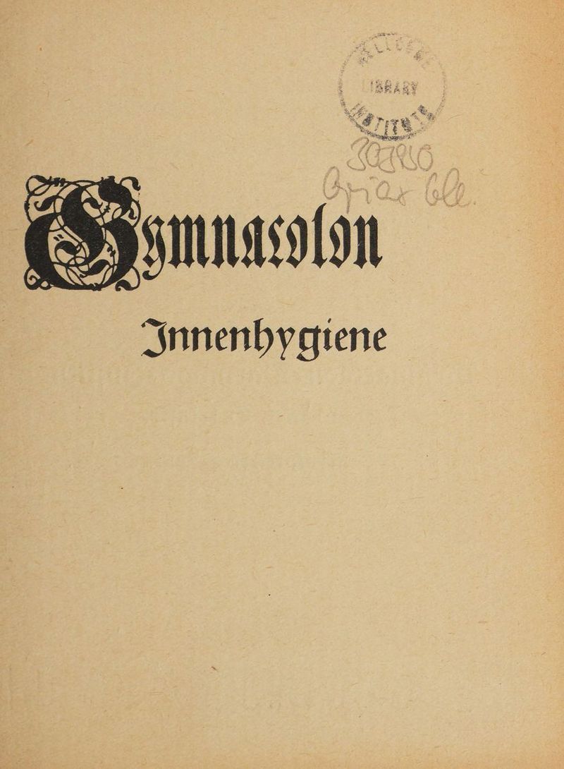 > sage > = N ; ee. zer mnassion Innenhygiene