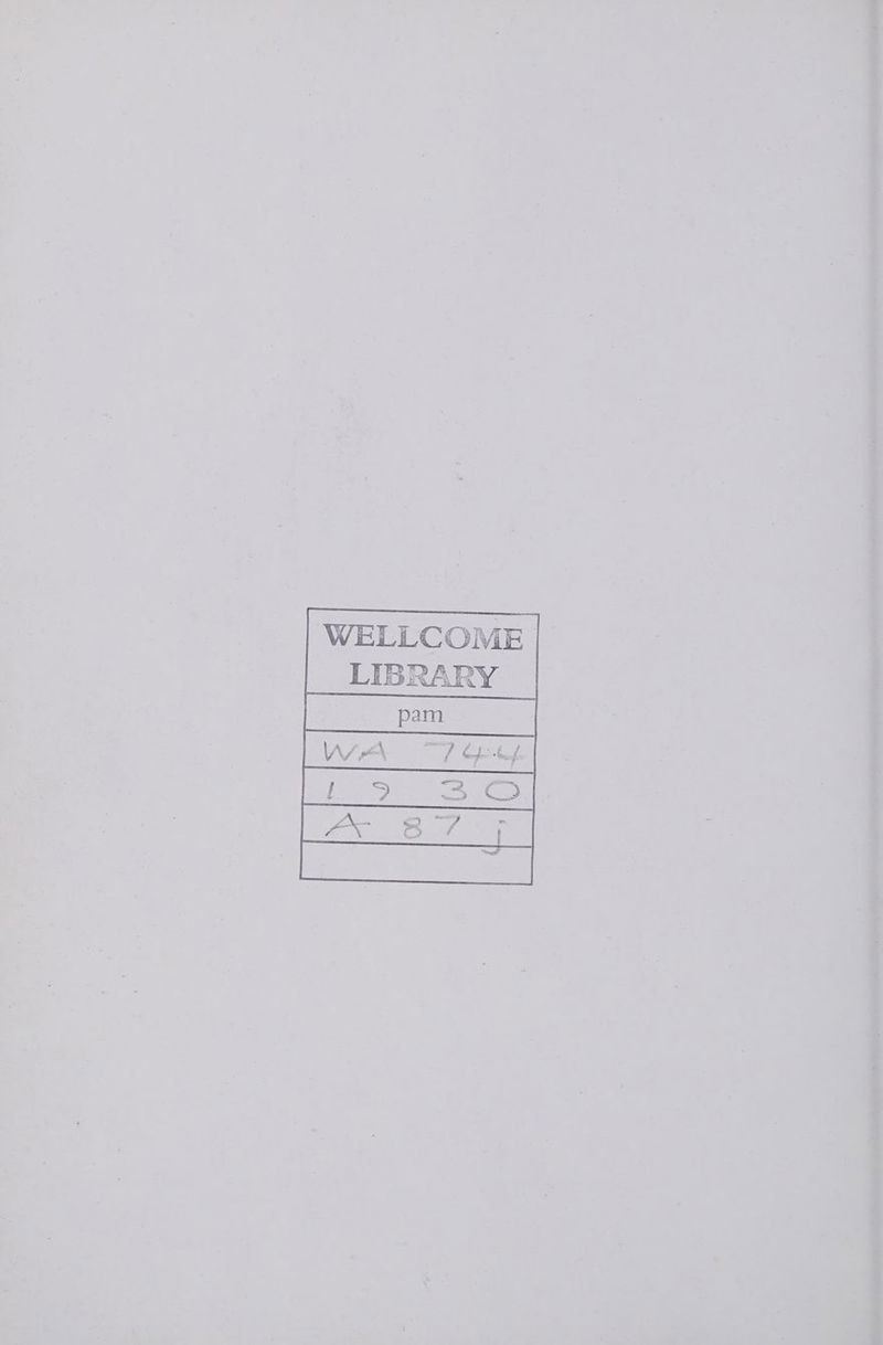 WELLCOME LIBRARY