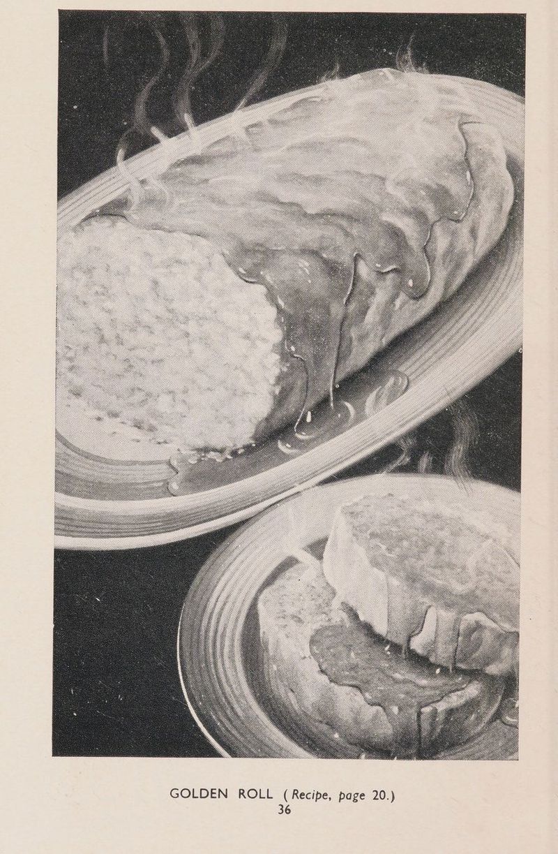 ) page 20. GOLDEN ROLL ( Recipe,