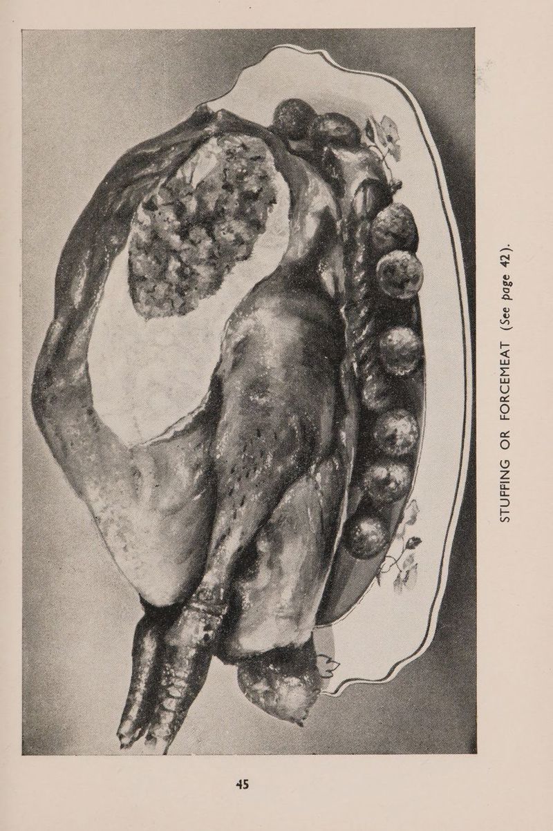 tie z ies STUFFING OR FORCEMEAT (See page 42).