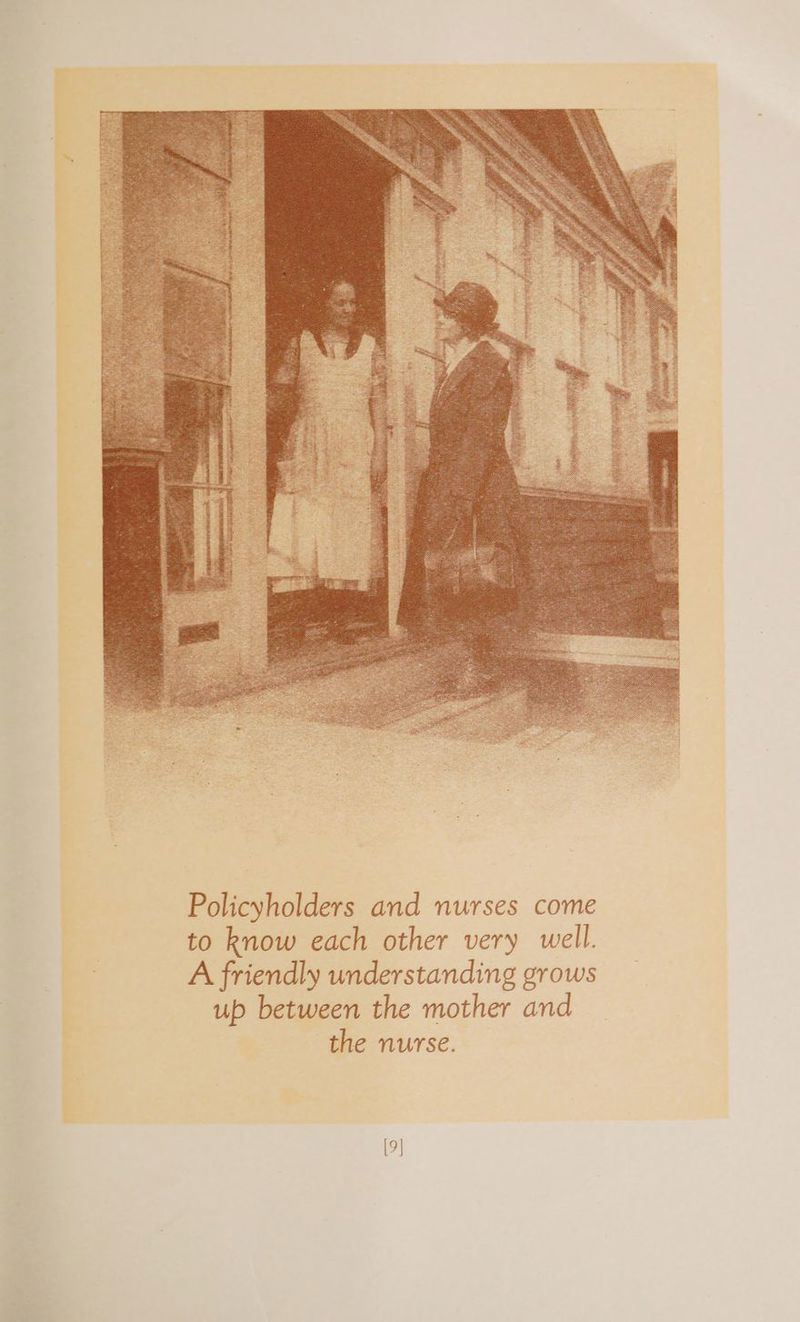 the nurse.