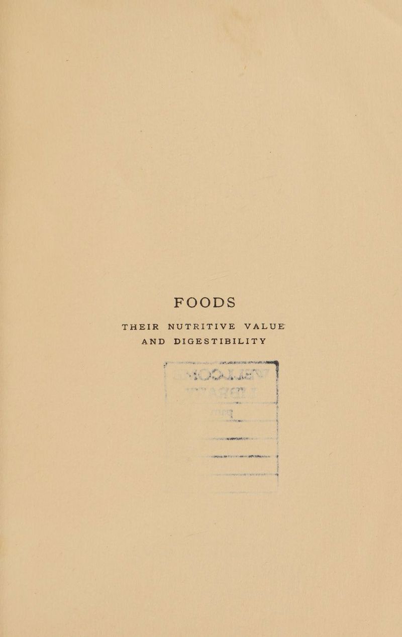 THEIR NUTRITIVE VALUE AND DIGESTIBILITY ¥ ie AG, RRR Eo ae teat j # gh %. ‘ tee n PY # Z es a 2 ett z : “t “s ti 2 Fea f, abe RPA
