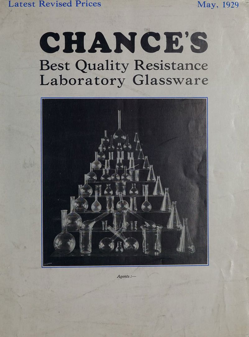 CHANCES Best Quality Resistance Laboratory Glassware