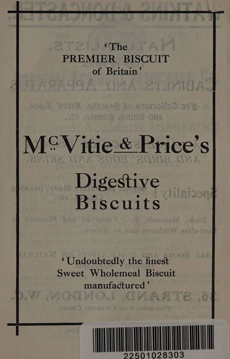 M¢Vitie-&amp; Price's} Digestive | Biscuits 99501028303