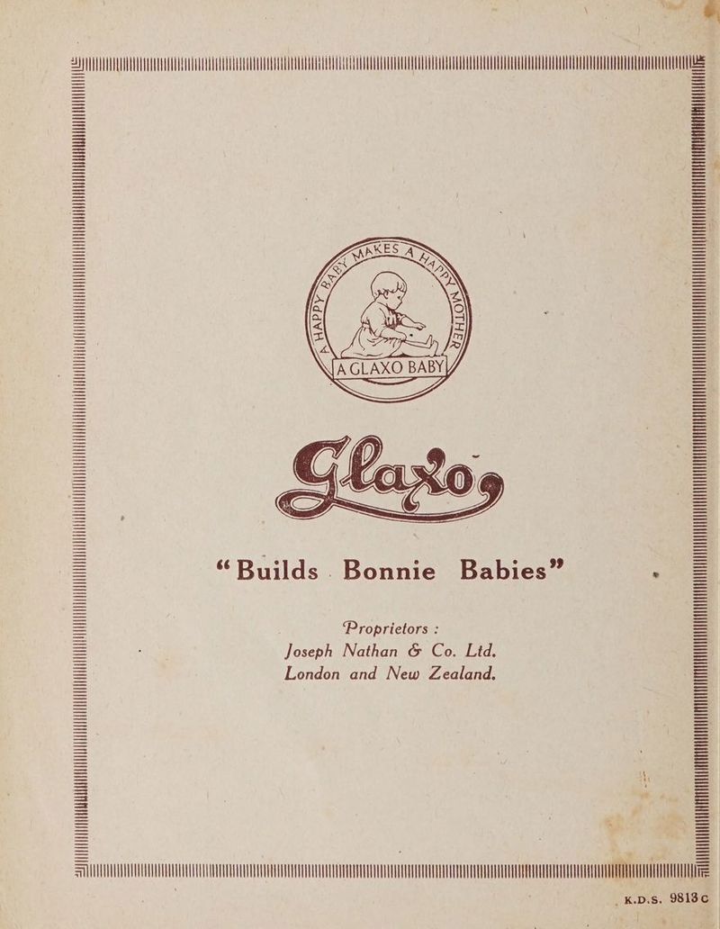 (E yA “Builds. Bonnie Babies” | Proprietors : Joseph Nathan &amp; Co. Ltd. London and New Zealand. ETM TTTNT UTA UIUUNTUTLUUTUALAT ULI TTT TU UCU CTCL ULL CCC EEC LULL LLL LULL LLL LLL STTUUUTCe TUN ULTIUU UUUTTECUTULLULITEUCULLUCEOLUULUILIUCUUULUUCTEUUUTLUCUEUELLLLLCAATULLULLLULEOCUURLLCLUCOCULLLLUReCOUCALELCCOC ULL LCLRCLL OKLA eK cL =H _K.D.s. 9813¢