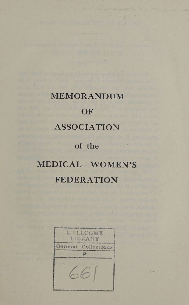 OF MEDICAL WOMEN’S SL ne Sees Paverecral