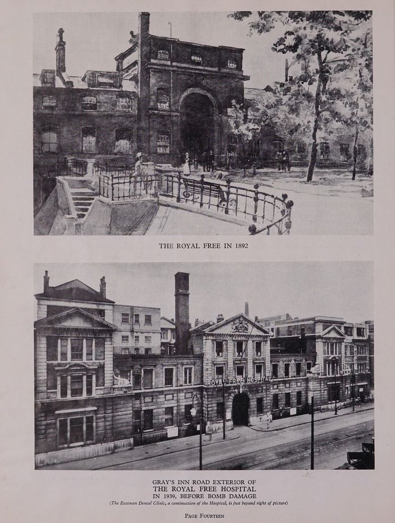 THE ROYAL FREE IN 1892