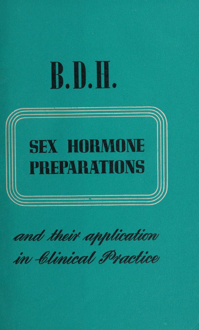 B.D. PREPARATIONS ks i. th tluucal Practice