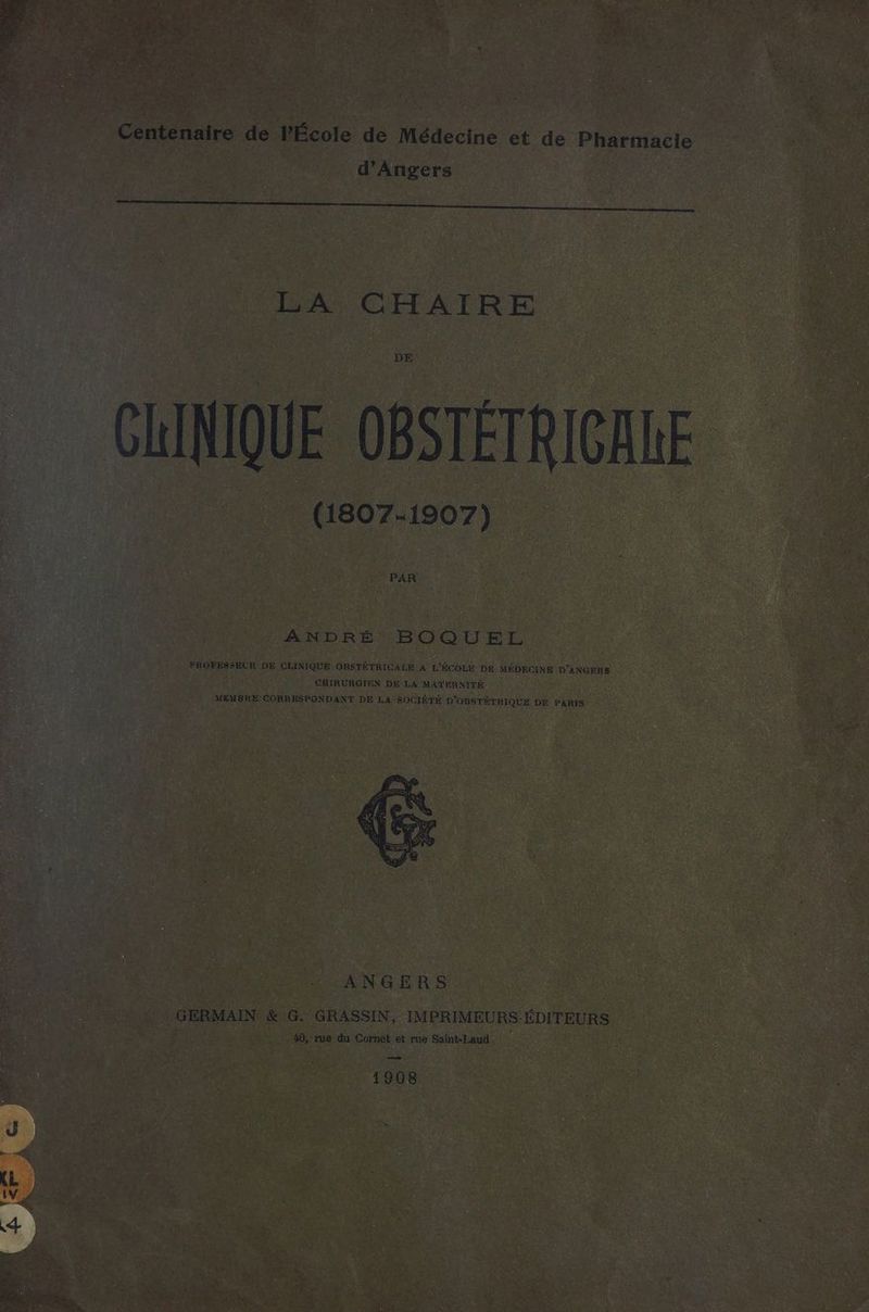 POxDANT DE LA sociéné Donsrémuque DE PARIS