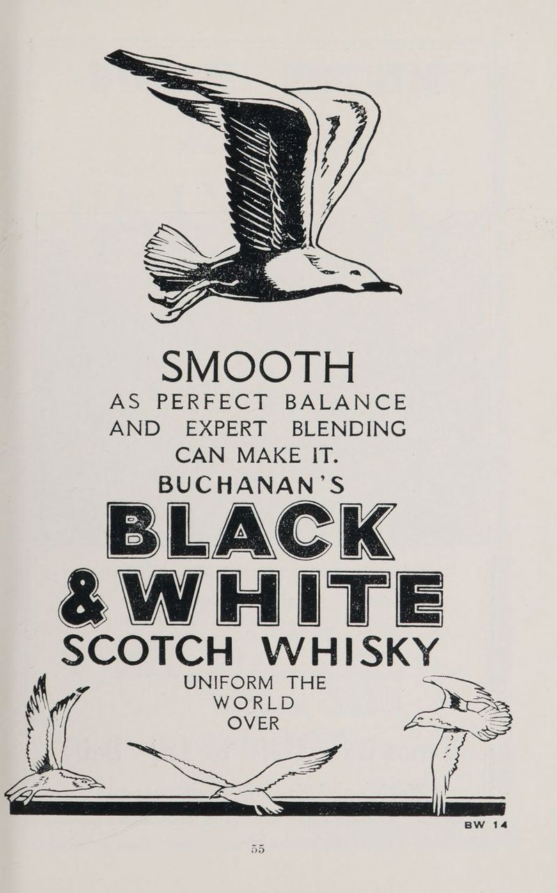& WHIT SCOTCH WHISKY UNIFORM THE