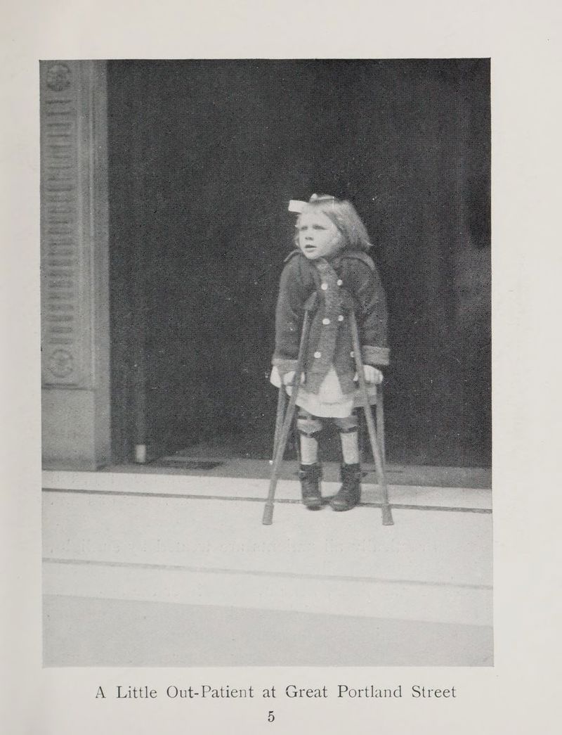 A Little Out-Patient at Great Portland Street 5