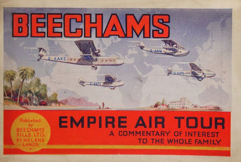 EMPIRE AIR TOUR A COMMENTARY OF INTEREST TO THE WHOLE FAMILY