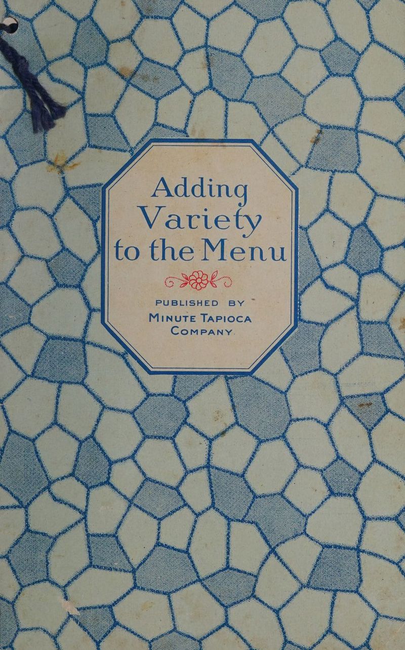 PUBLISHED BY MINUTE TAPIOCA ComMPANY.